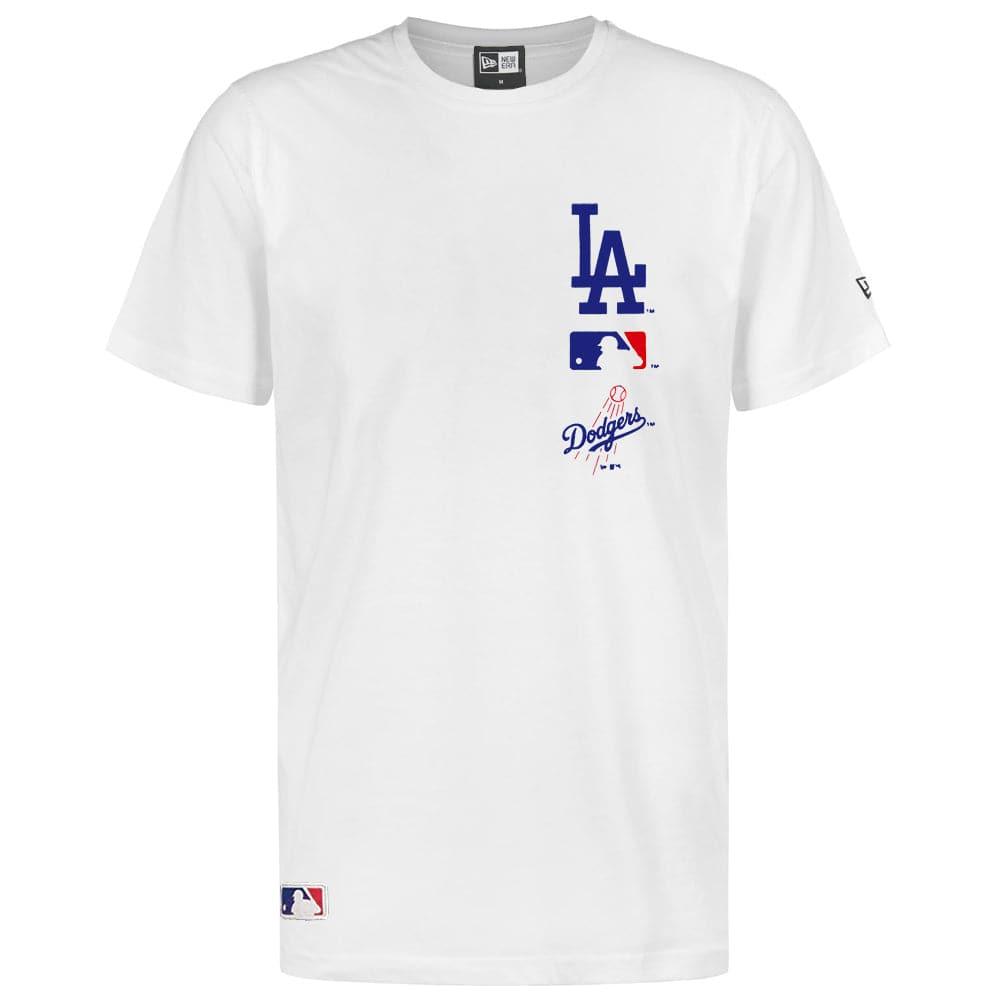 New Era T-Shirts Los Angeles Dodgers New Era MLB Team Stack T-Shirt - White