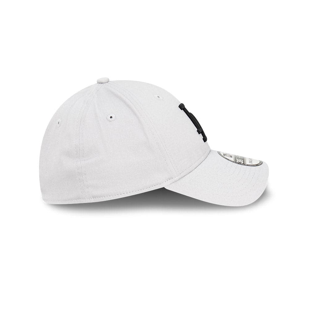 New Era Caps Los Angeles Dodgers New Era MLB Team Storm 39THIRTY Flex Fit Hat - Grey