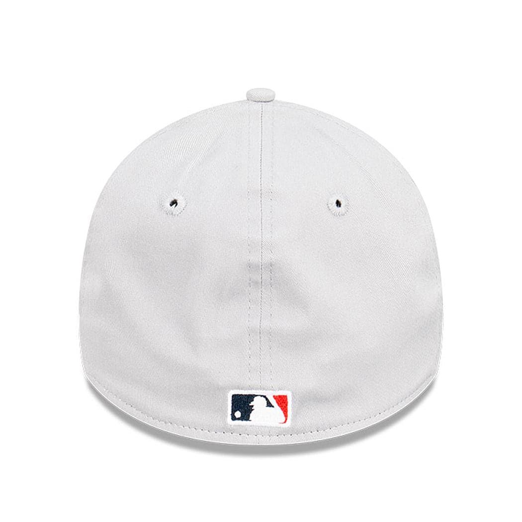 New Era Caps Los Angeles Dodgers New Era MLB Team Storm 39THIRTY Flex Fit Hat - Grey