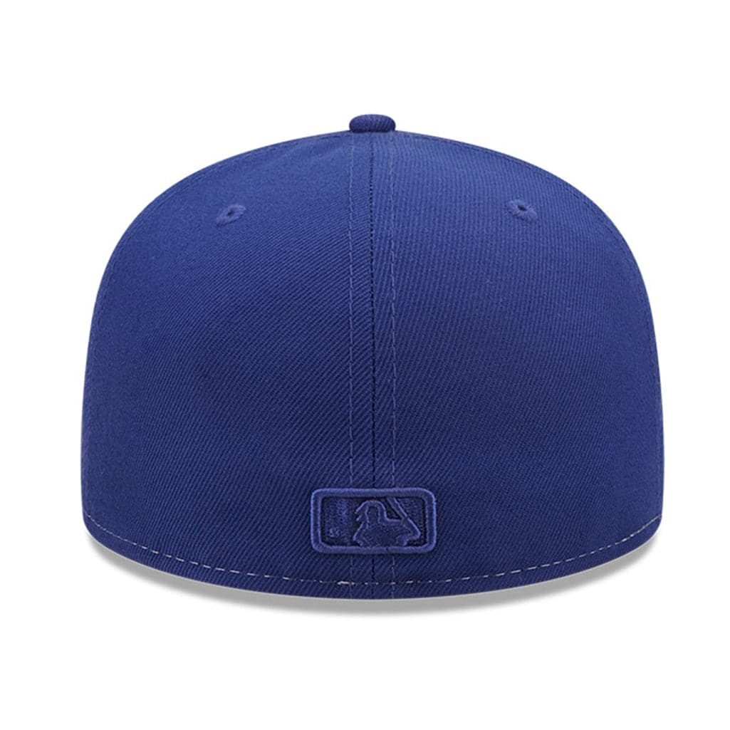 New Era Caps Los Angeles Dodgers New Era MLB Tonal 2-Tone 59FIFTY Fitted Hat  - Blue