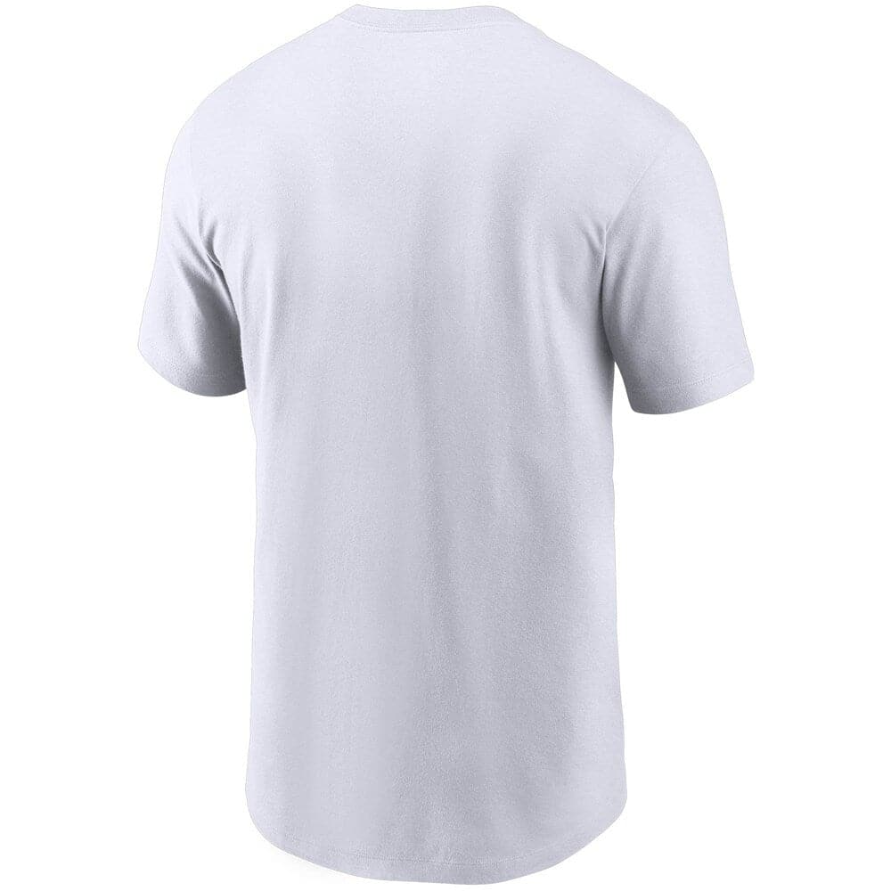 Nike T-Shirts Los Angeles Dodgers Nike MLB Team Wordmark T-Shirt - White