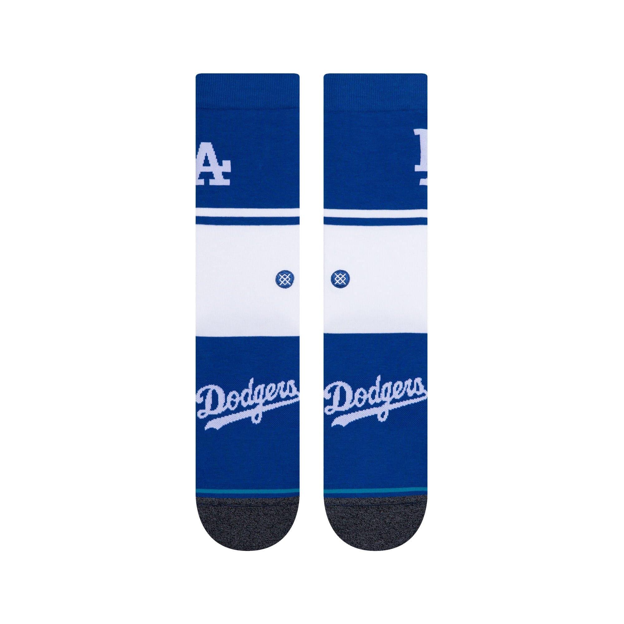 Stance Socks Los Angeles Dodgers Stance MLB Colour Block Crew Socks