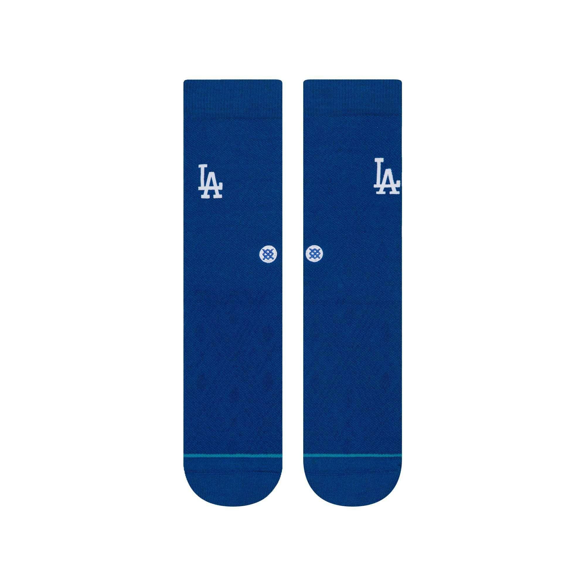 Stance Socks Los Angeles Dodgers Stance MLB Diamond Crew Socks - Blue
