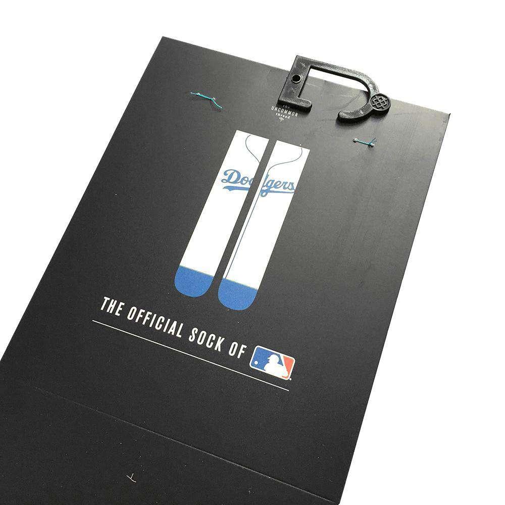 Stance Socks Large (9-12 US) Los Angeles Dodgers Stance MLB Home Jersey Crew Socks -White