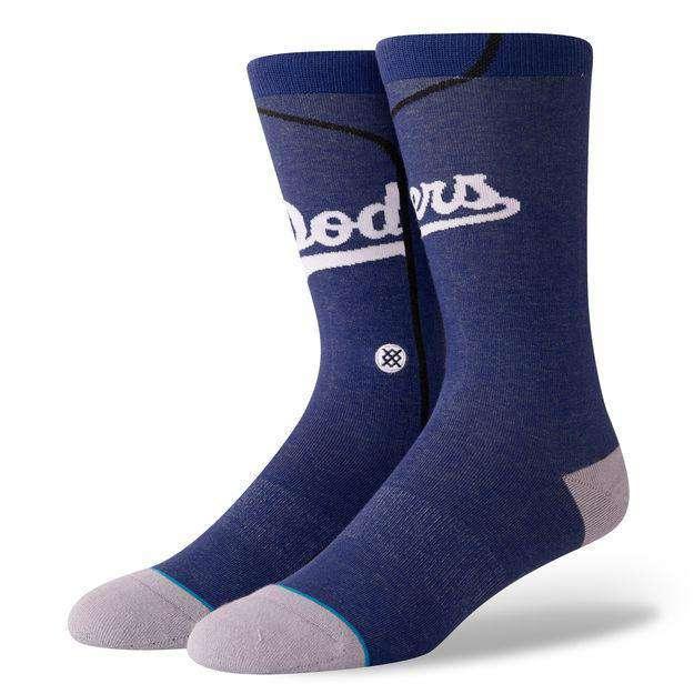 Stance Socks Los Angeles Dodgers Stance MLB Jersey Crew Socks - Blue