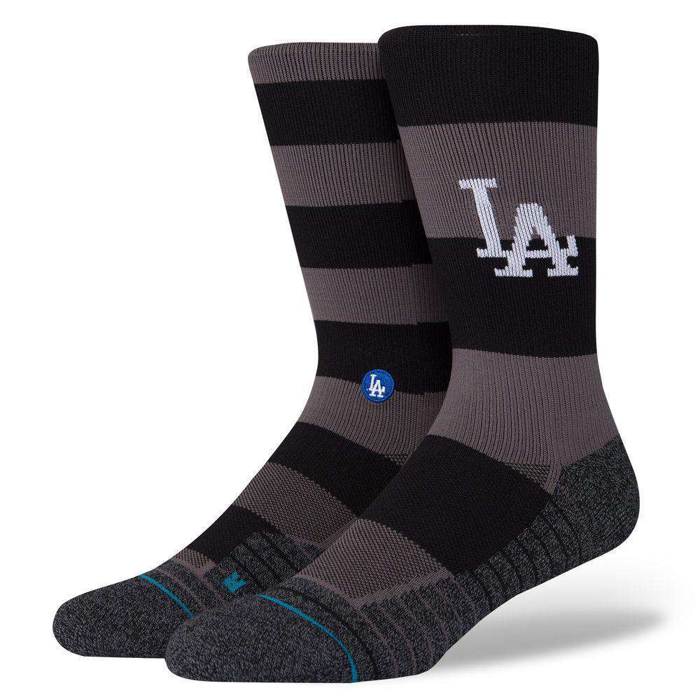 Stance Socks Large (9-12 US) Los Angeles Dodgers Stance MLB Nightshade Training Crew Socks