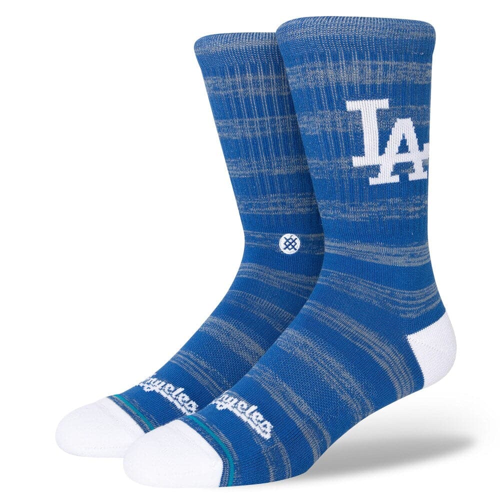 Stance Socks Large (9-12 US) Los Angeles Dodgers Stance MLB Twist Crew Socks - Blue
