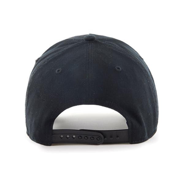 47 Brand Caps Los Angeles Kings ‘47 NHL Bone Logo MVP DT Pinch Curve Snapback Hat - Black