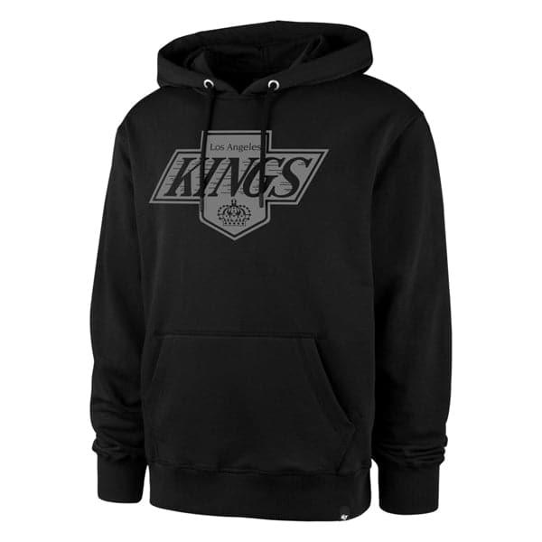 47 Brand Jumpers Los Angeles Kings '47 NHL Burnside Hoodie Jumper - Black