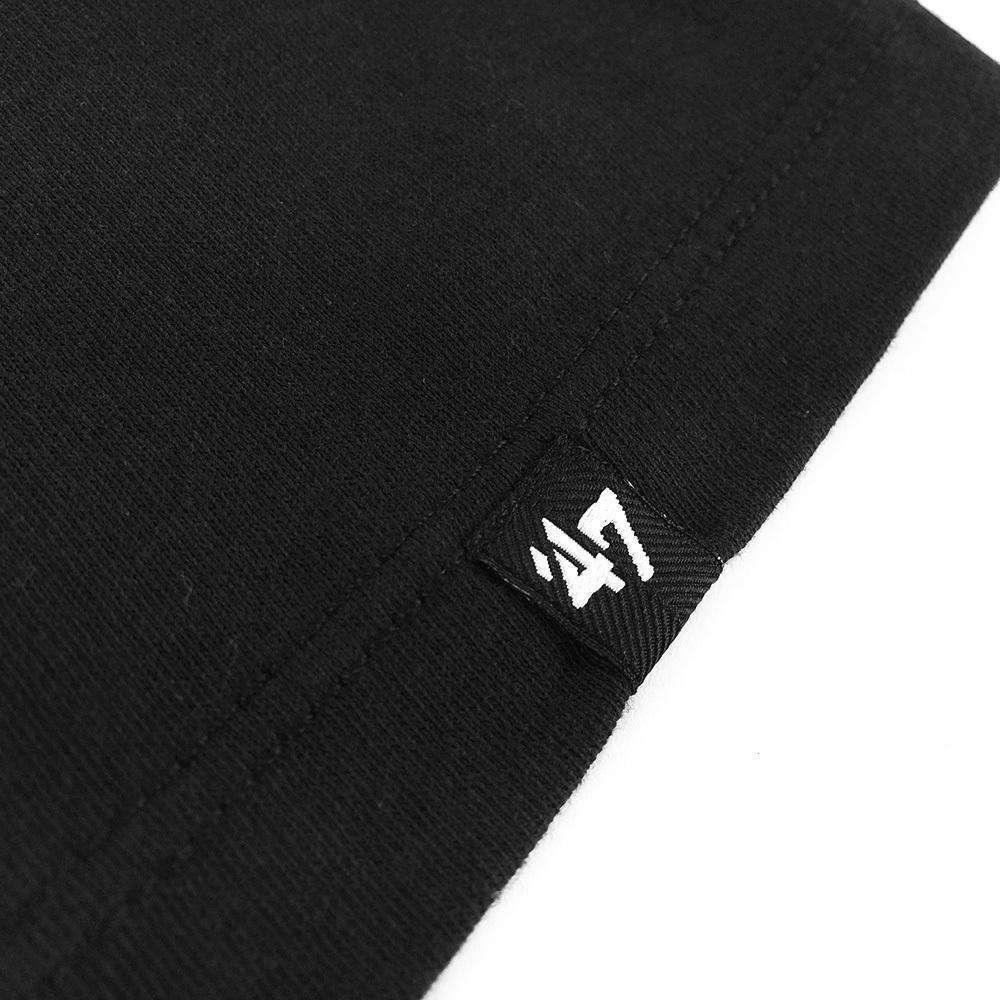 47 Brand T-Shirts Los Angeles Kings '47 NHL Metallic Hook T-Shirt - Black