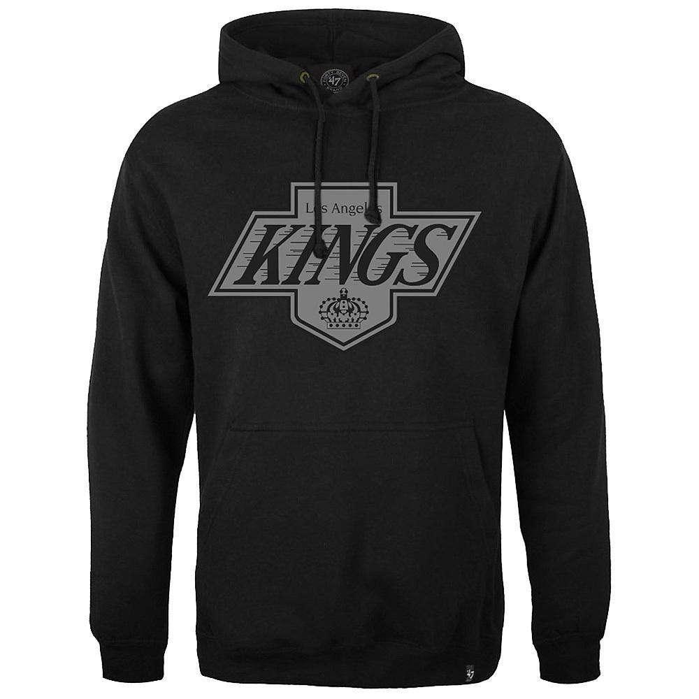 47 Brand Jumpers Los Angeles Kings '47 NHL Till Dawn Hoodie Jumper - Black
