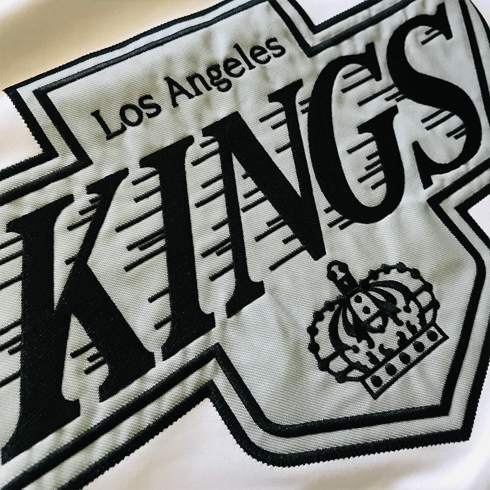 NHL Branded Jerseys Los Angeles Kings Majestic NHL Fan Replica Jersey - White