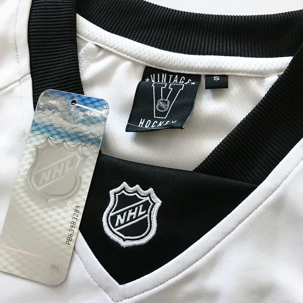 NHL Branded Jerseys Los Angeles Kings Majestic NHL Fan Replica Jersey - White