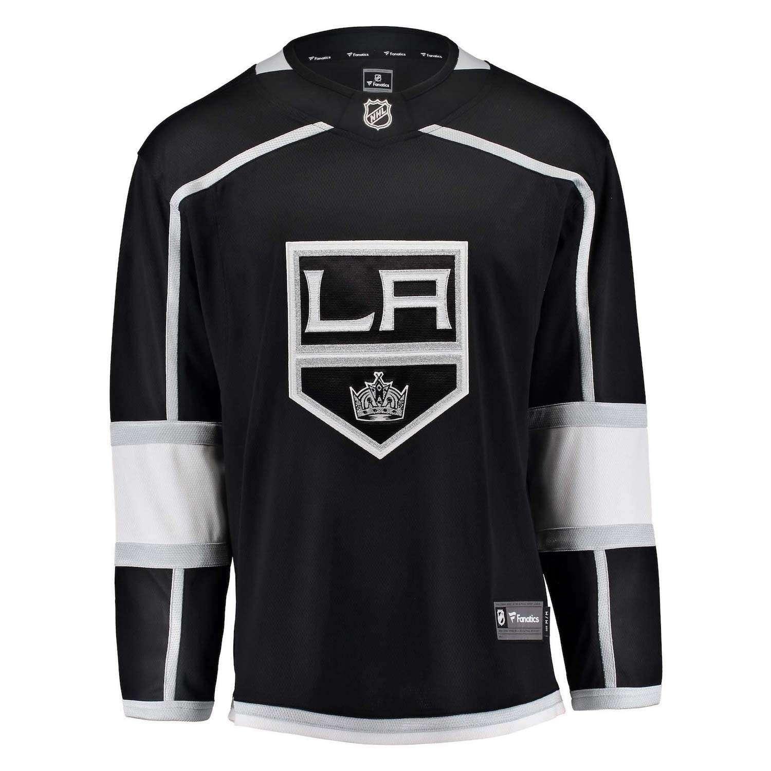 NHL Branded Jerseys Los Angeles Kings NHL Breakaway Replica Jersey - Black