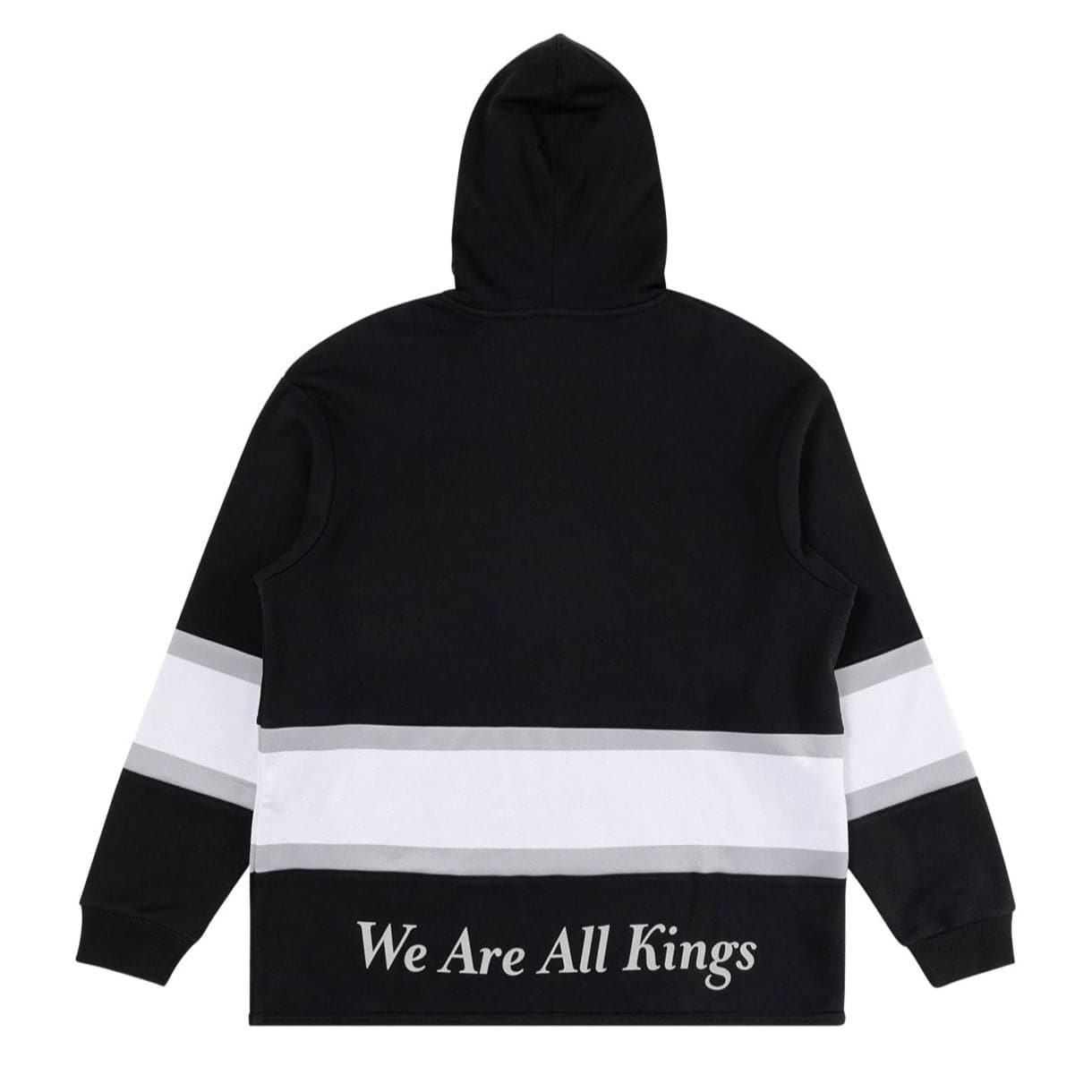 NHL Branded Jumpers Los Angeles Kings NHL Replica Oversized Hoodie Jumper - Black