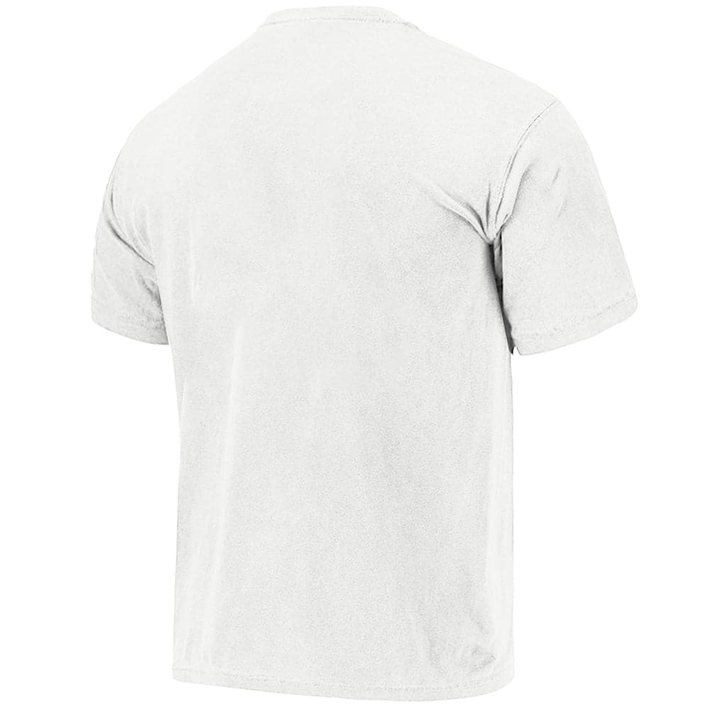 NHL Branded T-Shirts Los Angeles Kings NHL Team Arch Vintage T-Shirt - White