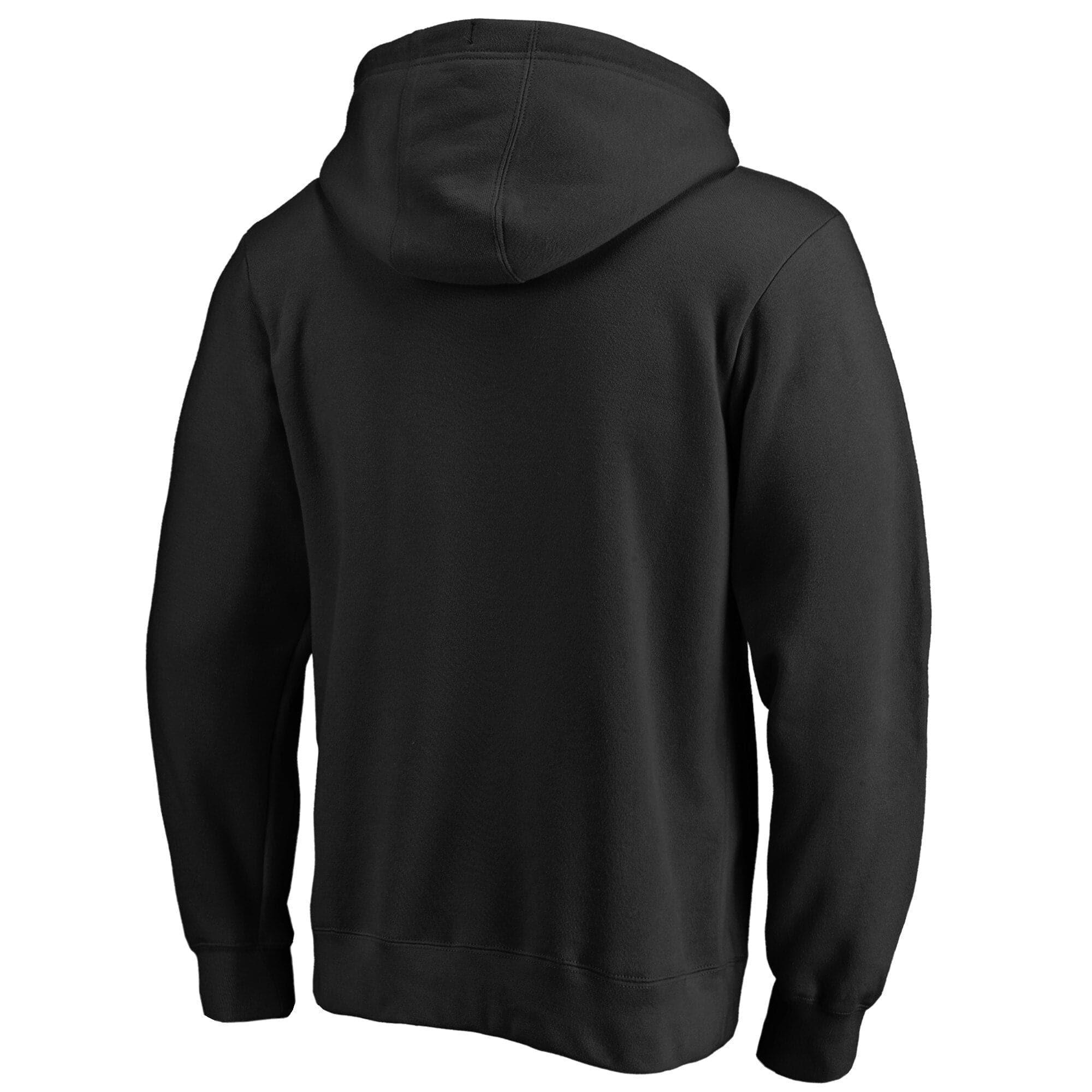 NHL Branded Jumpers Los Angeles Kings NHL Team Logo Hoodie Jumper - Black