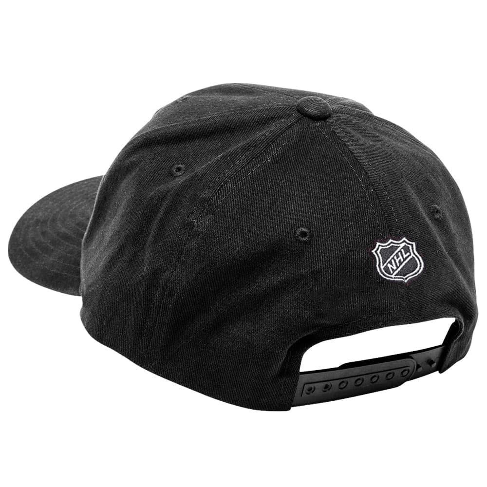 NHL Branded Caps Los Angeles Kings NHL Vintage Deadstock Snapback Hat - Faded Black