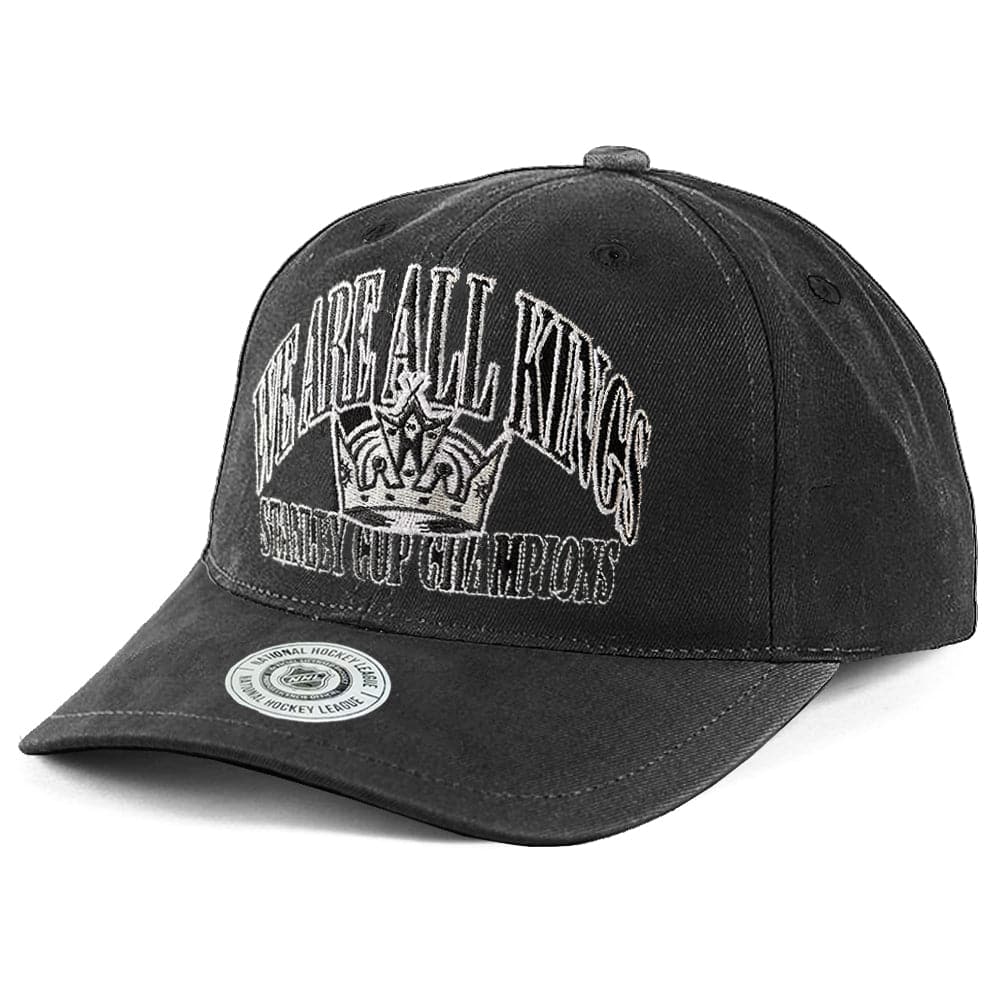 NHL Branded Caps Los Angeles Kings NHL Vintage Deadstock Snapback Hat - Faded Black
