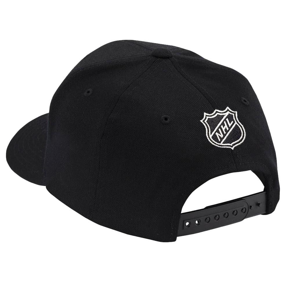 NHL Branded Caps Los Angeles Kings NHL Vintage Logo 110 Curve Snapback Hat - Black