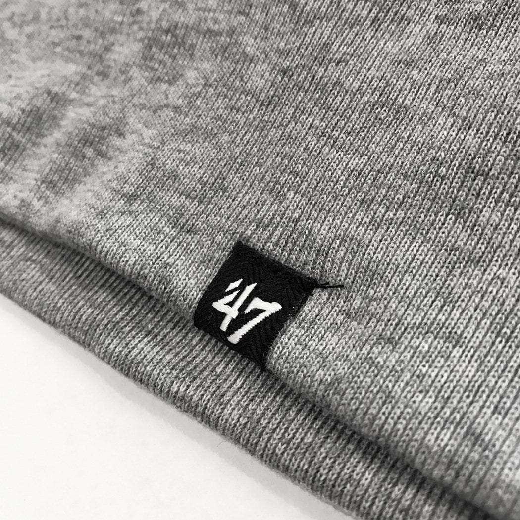 47 Brand Jumpers Los Angeles Lakers '47 NBA Imprint Headline Hoodie Jumper - Grey
