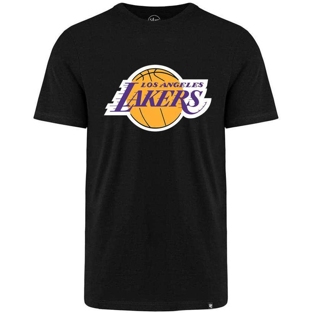 47 Brand T-Shirts Los Angeles Lakers '47 NBA Team Logo MVP T-Shirt - Black