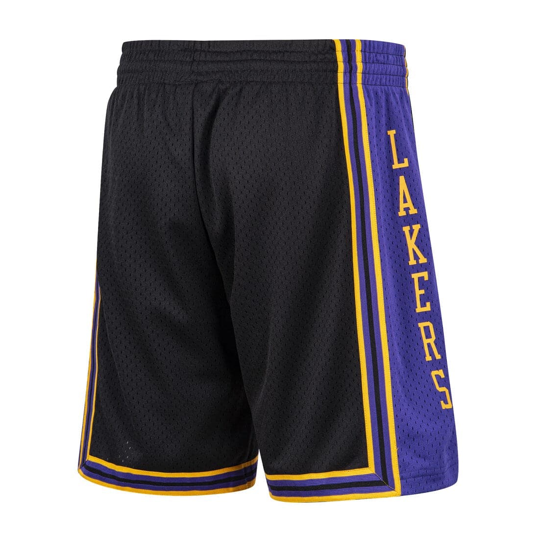 Mitchell And Ness Shorts Los Angeles Lakers Mitchell & Ness NBA 96 Reload Swingman Shorts - Black