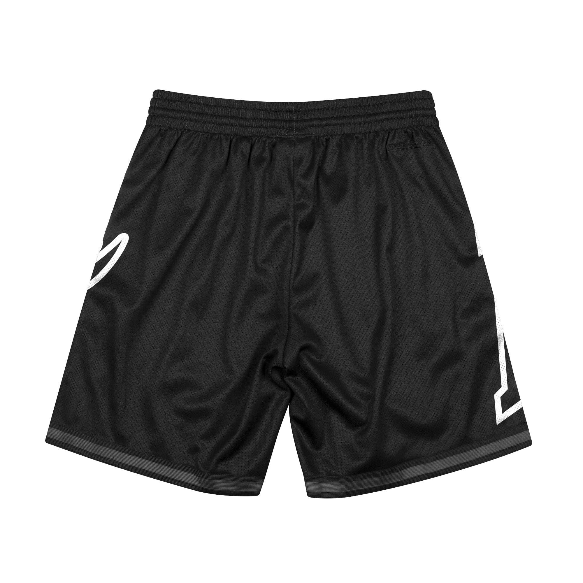 Mitchell And Ness Shorts Los Angeles Lakers Mitchell & Ness NBA Big Face 3.0 Swingman Shorts - Black