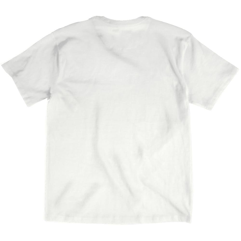 Mitchell And Ness T-Shirts Los Angeles Lakers Mitchell & Ness NBA Bling Rings Vintage T-Shirt - White