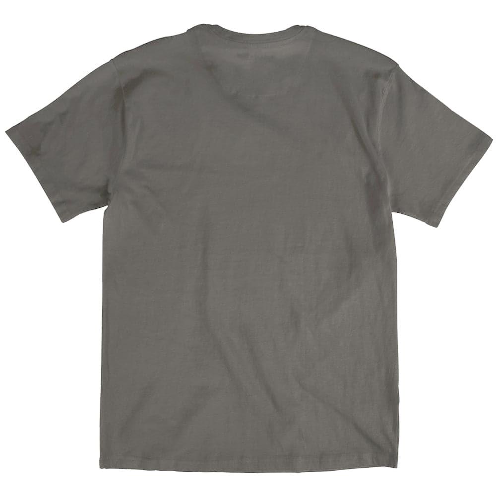Mitchell And Ness T-Shirts Los Angeles Lakers Mitchell & Ness NBA Gunmetal Arch T-Shirt - Grey