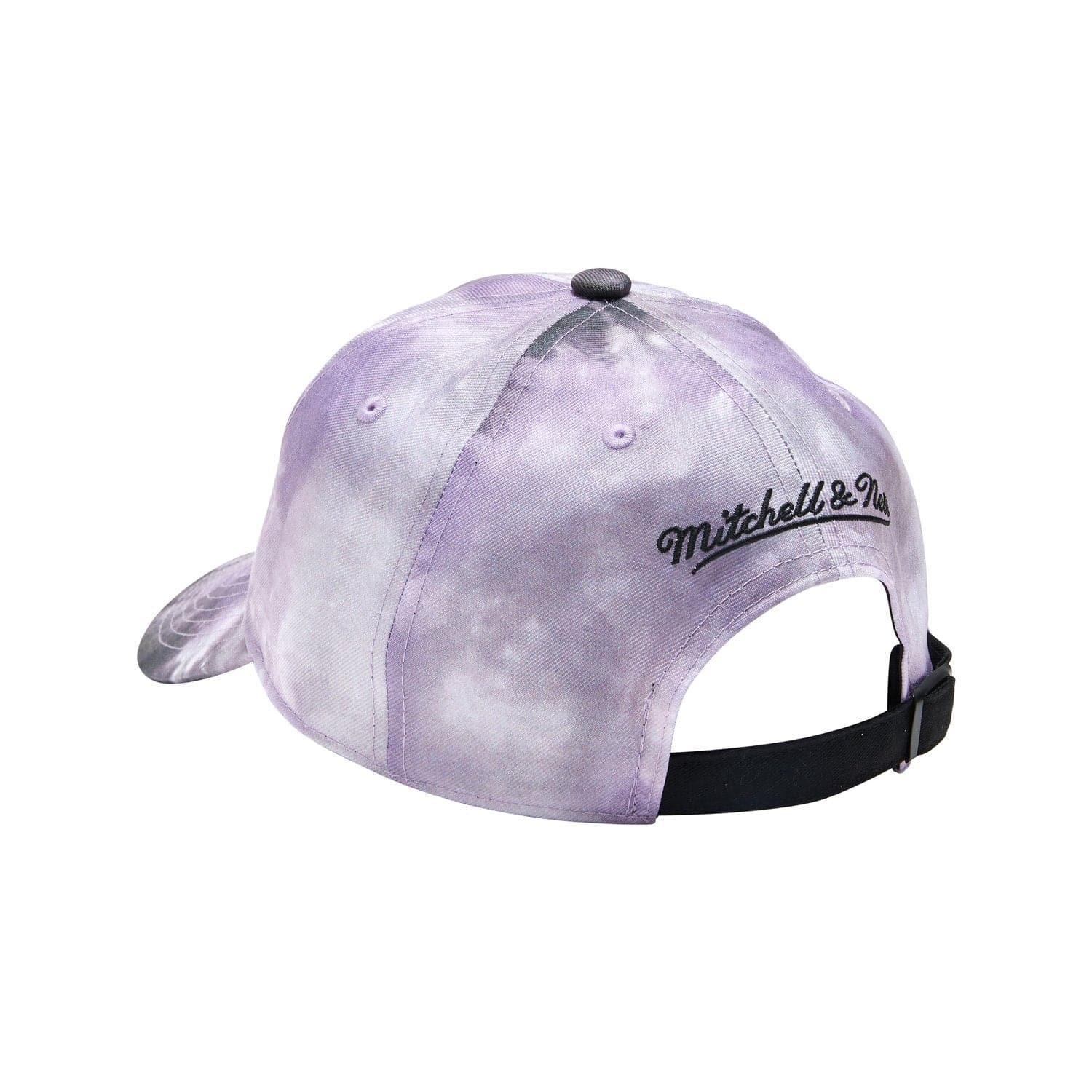 Mitchell And Ness Caps Los Angeles Lakers Mitchell & Ness NBA HWC Cool Head Strapback Curve Hat - Purple