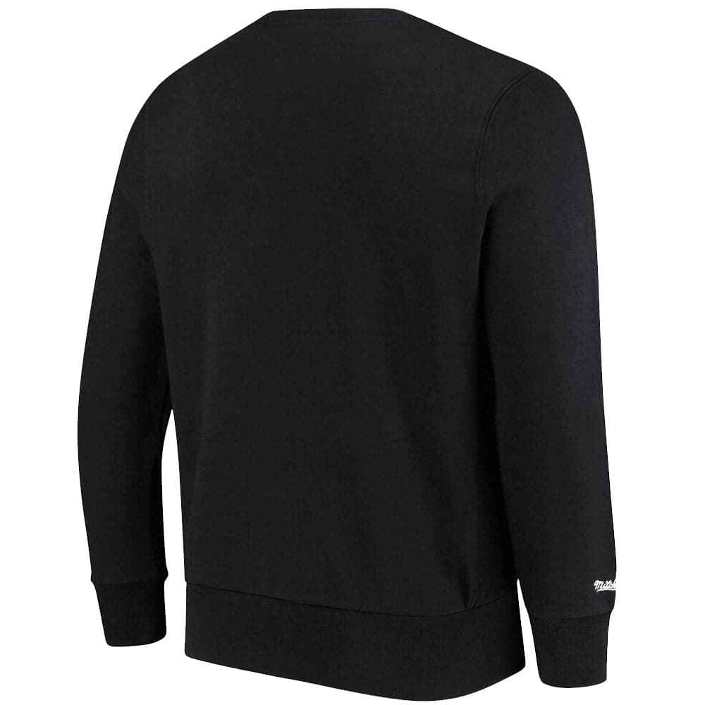 Mitchell And Ness Jumpers Los Angeles Lakers Mitchell & Ness NBA HWC Logo Crew Jumper - Black