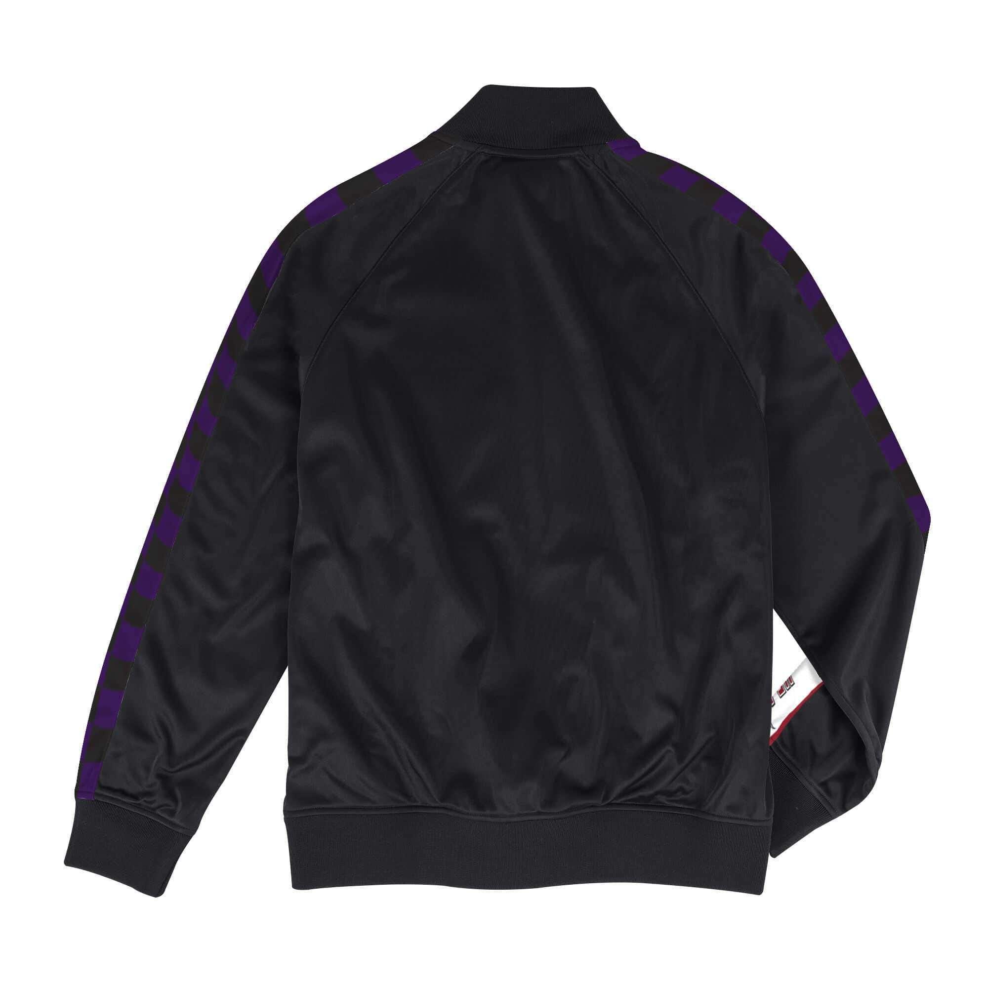 Mitchell And Ness Jackets Los Angeles Lakers Mitchell & Ness NBA HWC Track Jacket - Black