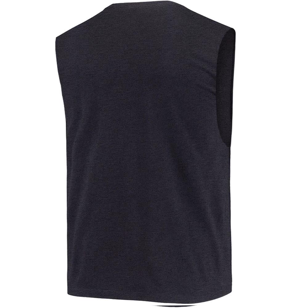 Mitchell And Ness T-Shirts Los Angeles Lakers Mitchell & Ness NBA Ivy Arch Vintage Muscle T-Shirt - Faded Black