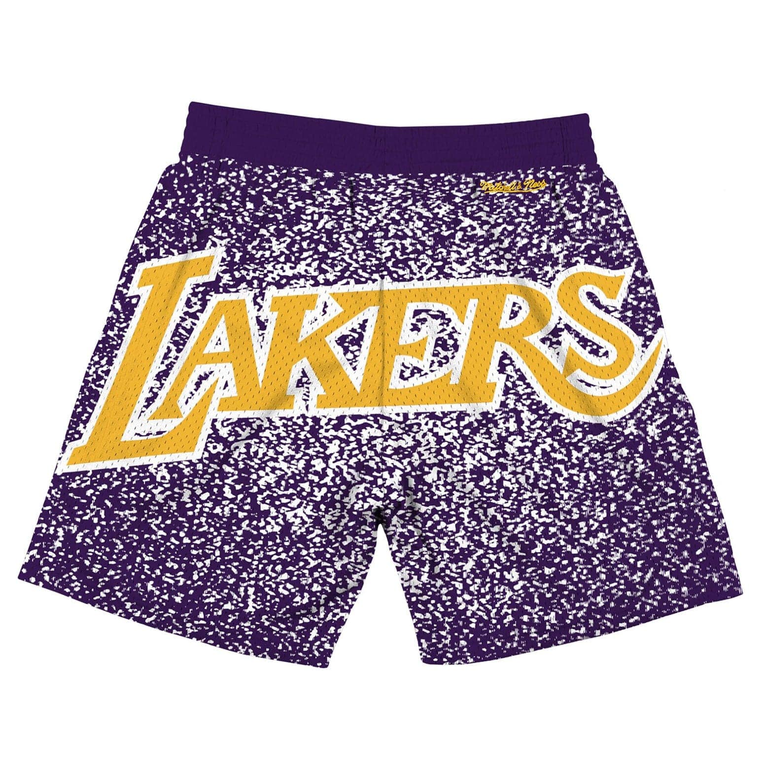 Mitchell And Ness Shorts Los Angeles Lakers Mitchell & Ness NBA Jumbotron Subliminated Shorts