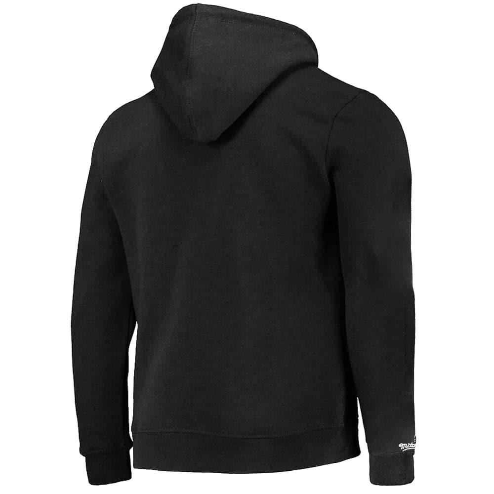 Mitchell And Ness Jumpers Los Angeles Lakers Mitchell & Ness NBA Keyline Vintage Hoodie Jumper - Faded Black