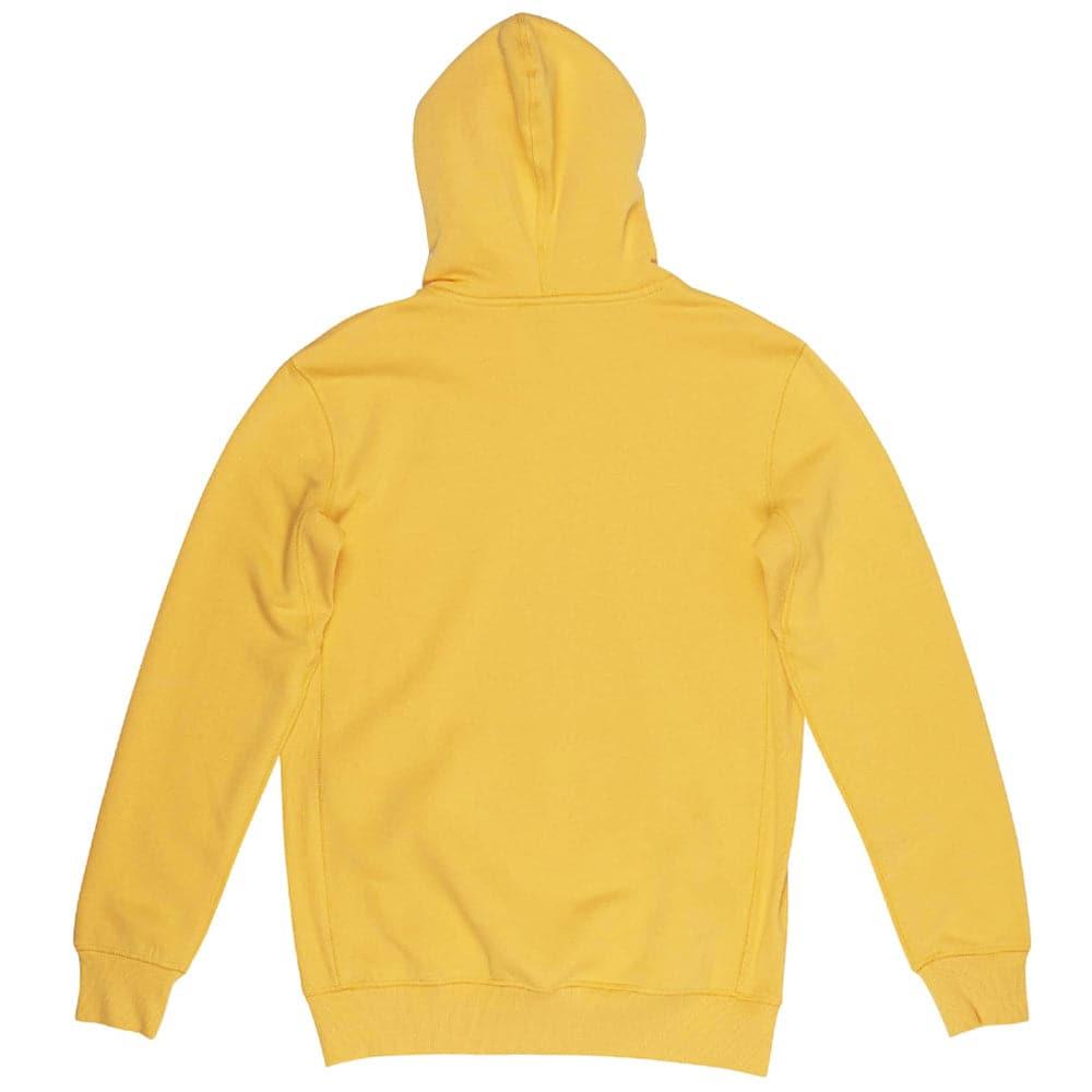 Mitchell And Ness Jumpers Los Angeles Lakers Mitchell & Ness NBA Retro Blur Hoodie Jumper - Faded Yellow