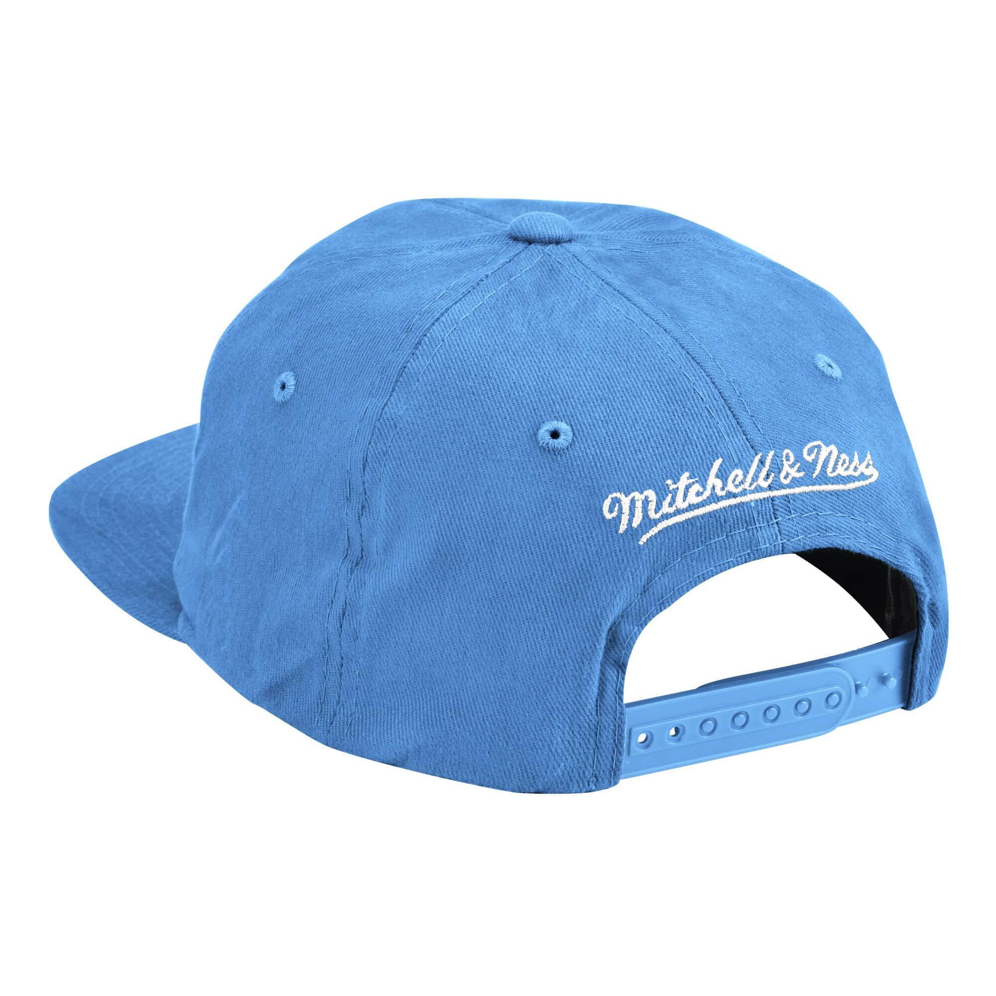 Mitchell And Ness Caps Los Angeles Lakers Mitchell & Ness NBA Stripes Deadstock Snapback Hat - Blue