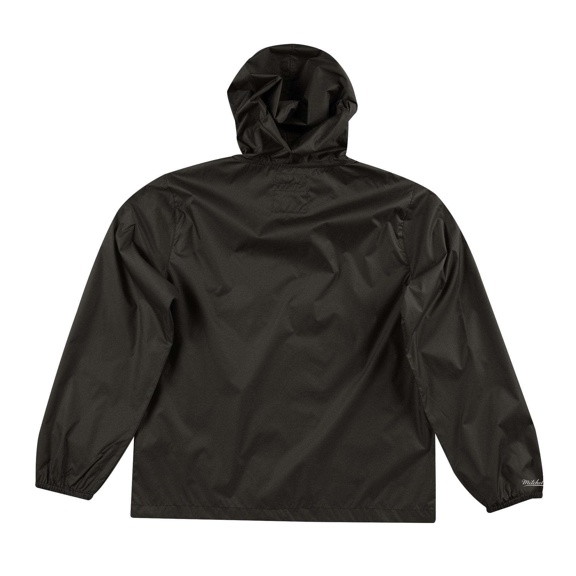 Mitchell And Ness Jackets Los Angeles Lakers Mitchell & Ness NBA Team Captain Windbreaker Jacket - Black