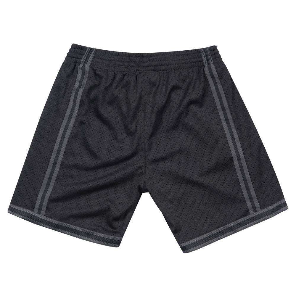 Mitchell And Ness Shorts Los Angeles Lakers Mitchell & Ness NBA Tonal Black Swingman Shorts
