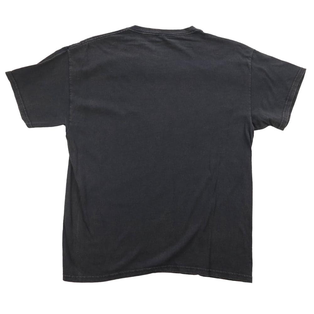Mitchell And Ness T-Shirts Los Angeles Lakers Mitchell & Ness NBA Winner Takes All Vintage T-Shirt - Faded Black