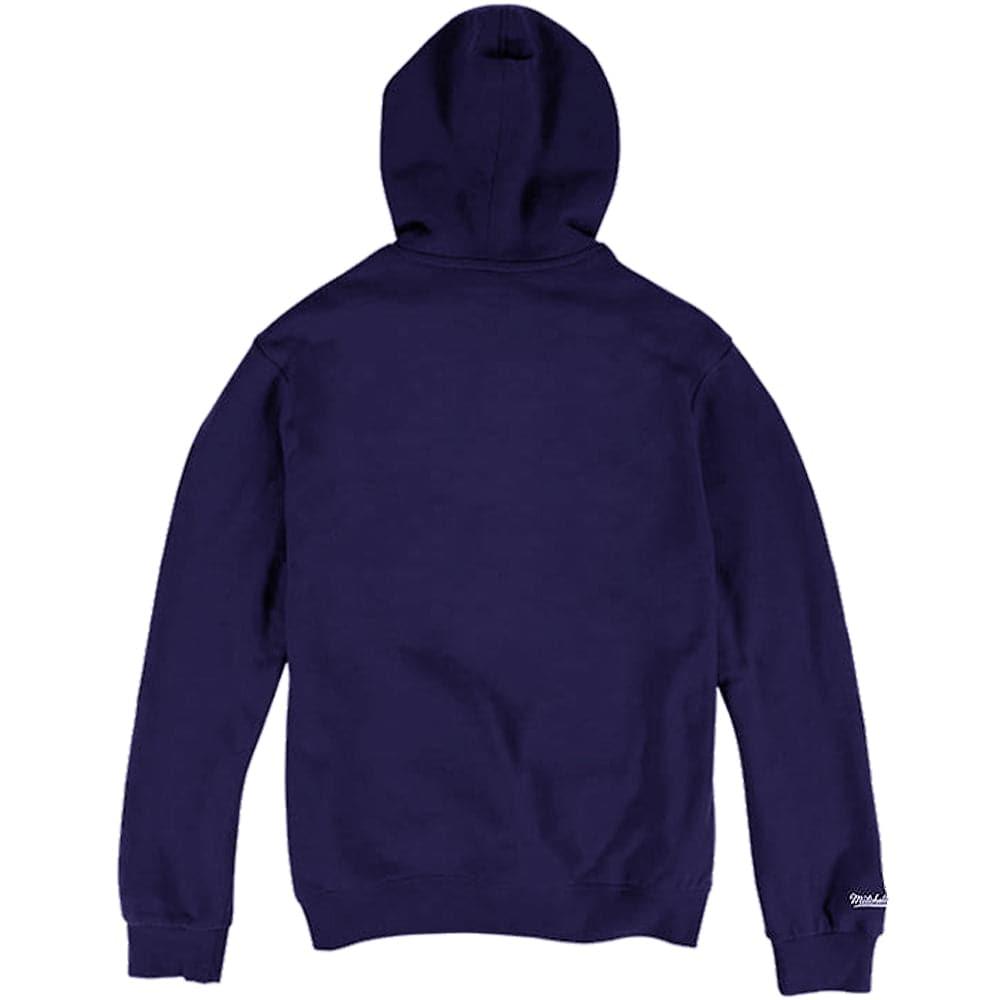 Mitchell And Ness Jumpers Los Angeles Lakers Mitchell & Ness NBA Wordmark Hoodie Jumper - Purple