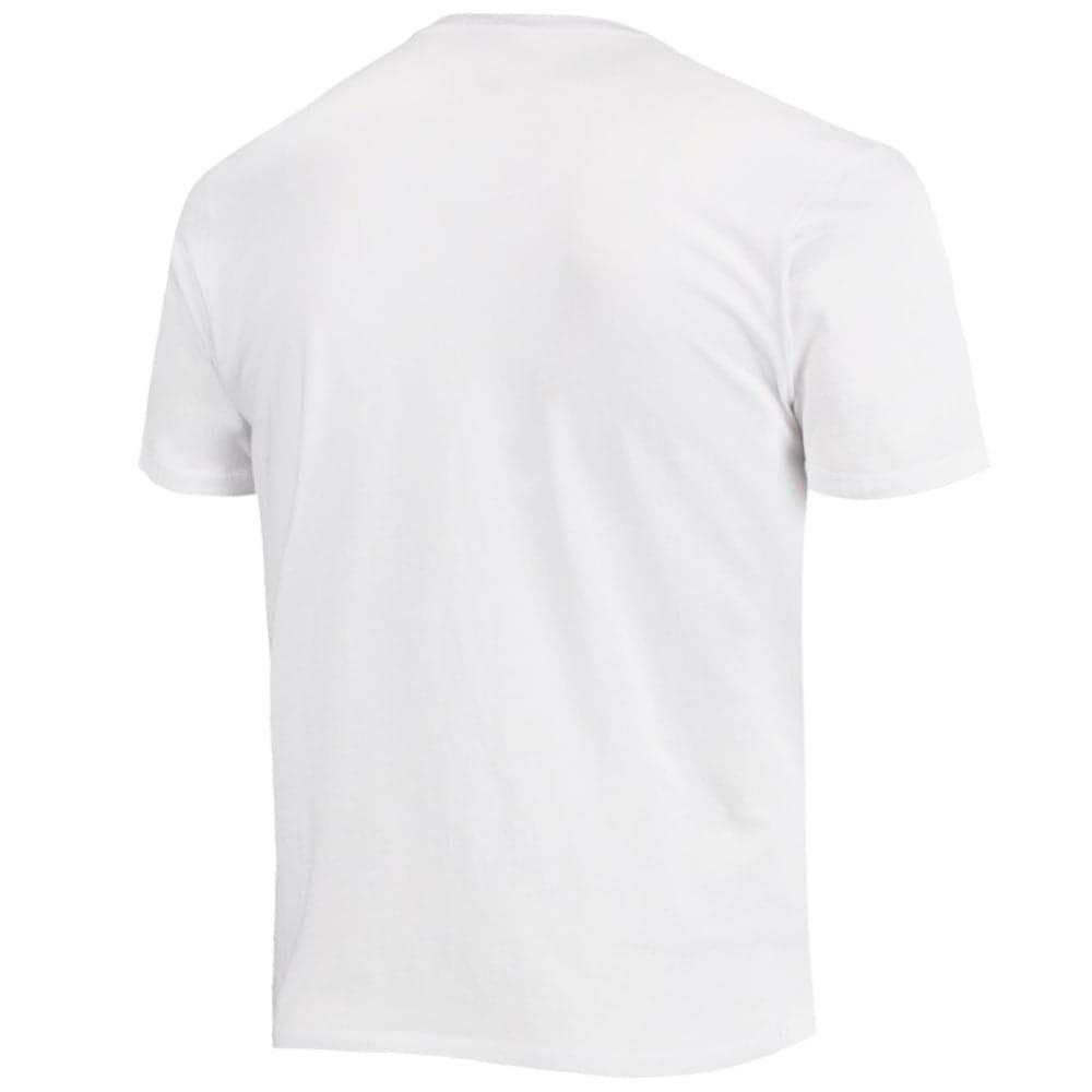 NBA Essentials T-Shirts Los Angeles Lakers NBA Essentials Flagstaff Vintage T-Shirt - Vintage White