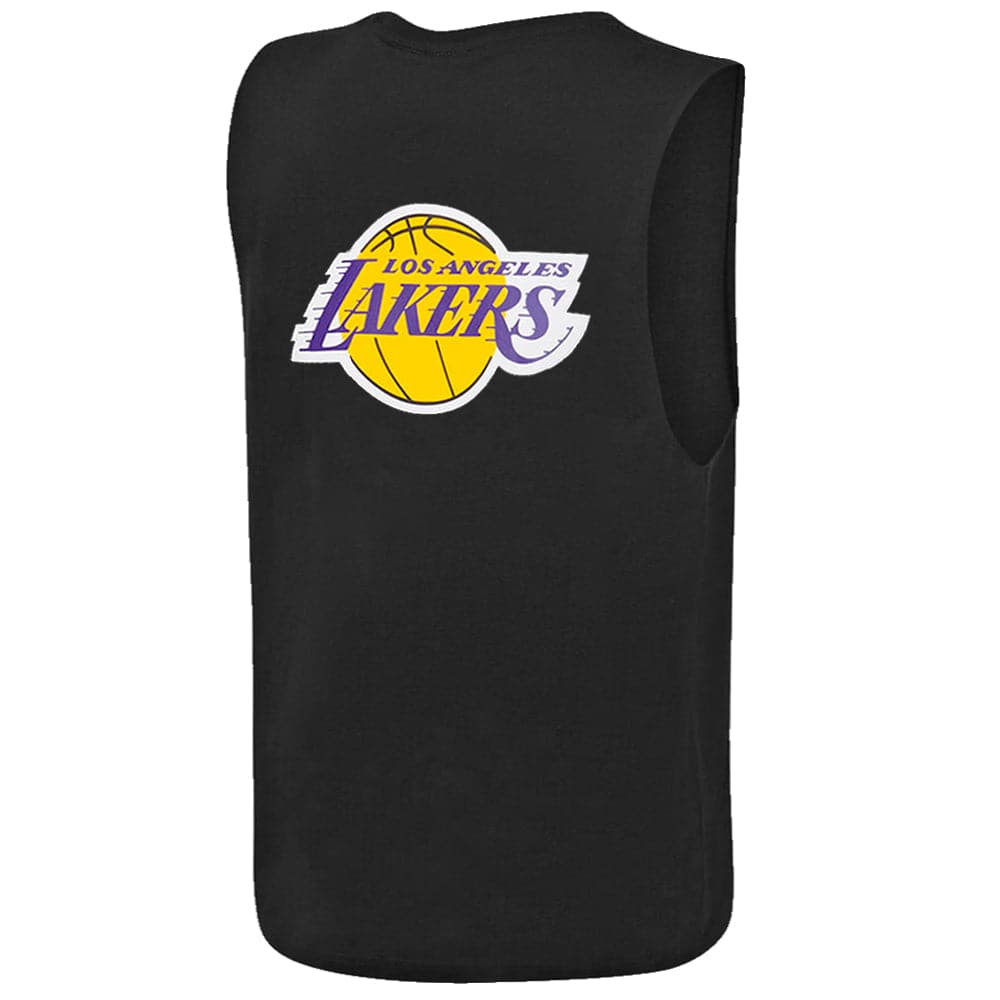 NBA Essentials T-Shirts Los Angeles Lakers NBA Essentials Flip/Flip Muscle Tank - Black