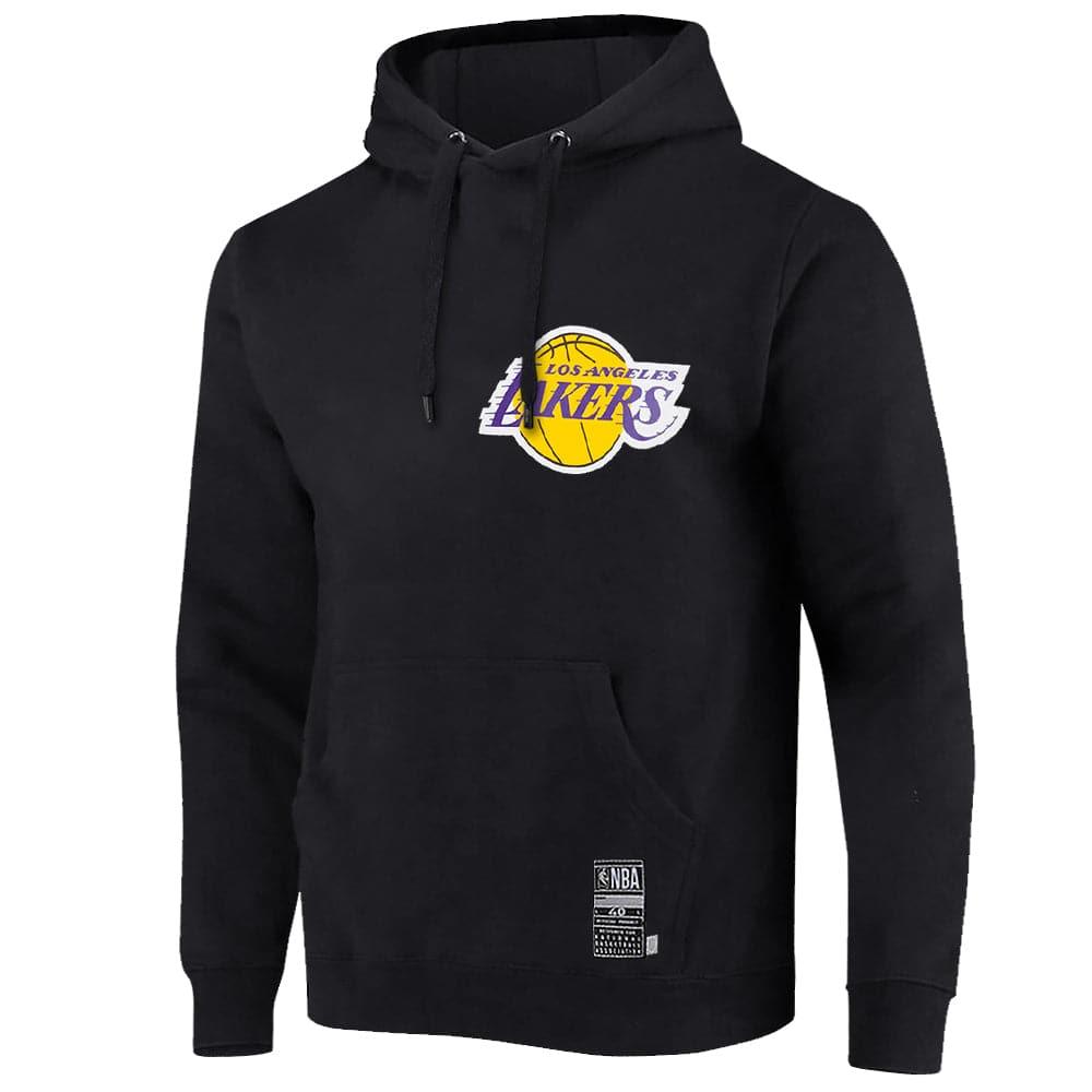 NBA Essentials Jumpers Los Angeles Lakers NBA Essentials Team Flip Hoodie Jumper - Black