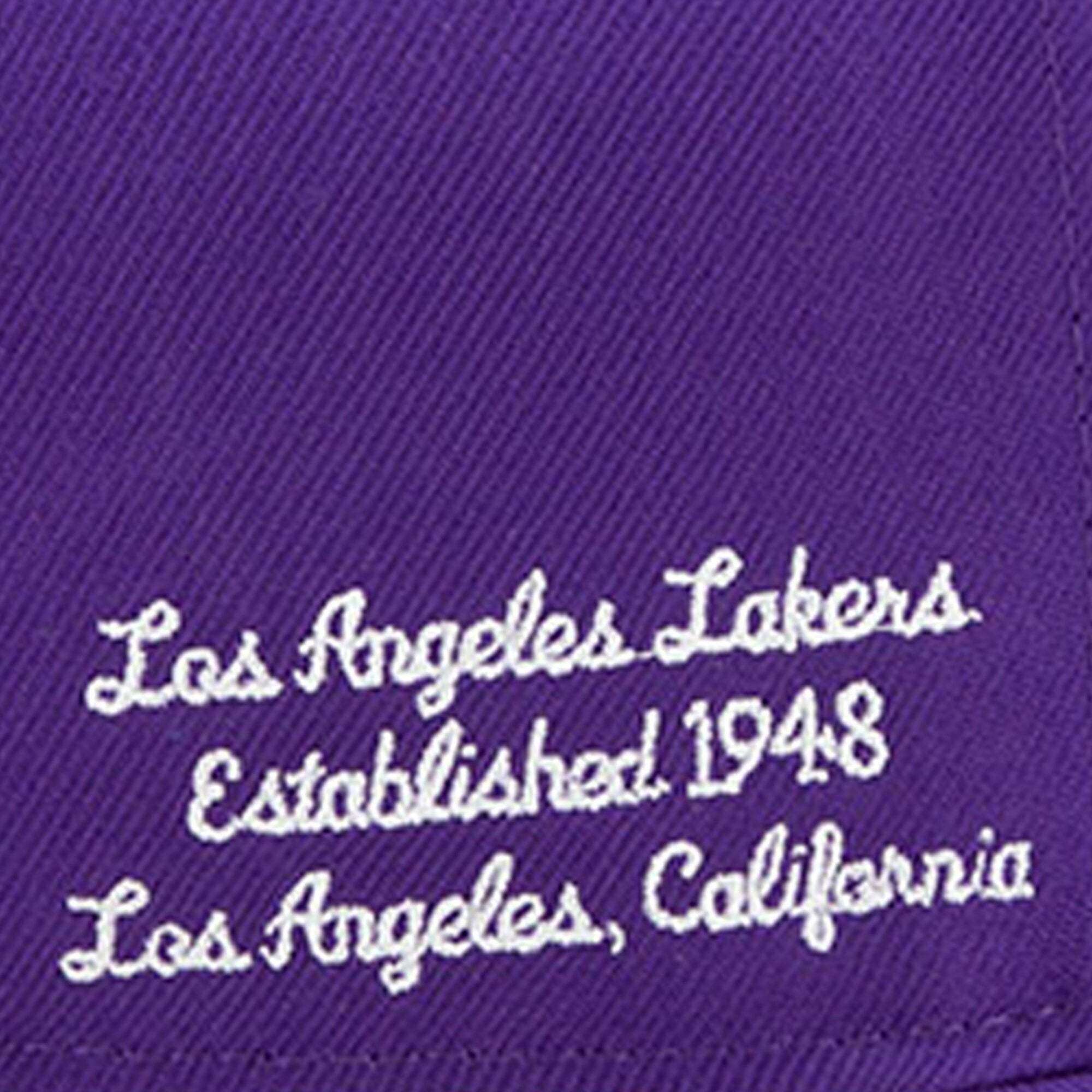 New Era Caps Los Angeles Lakers New Era 2019 NBA Draft 9FIFTY Snapback Hat - Purple