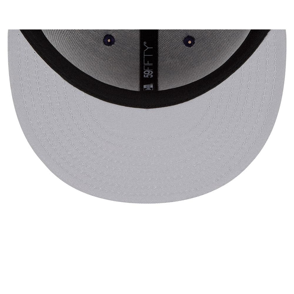 New Era Caps Los Angeles Lakers New Era 2021 NBA Tip Off 59FIFTY Fitted Hat - Purple