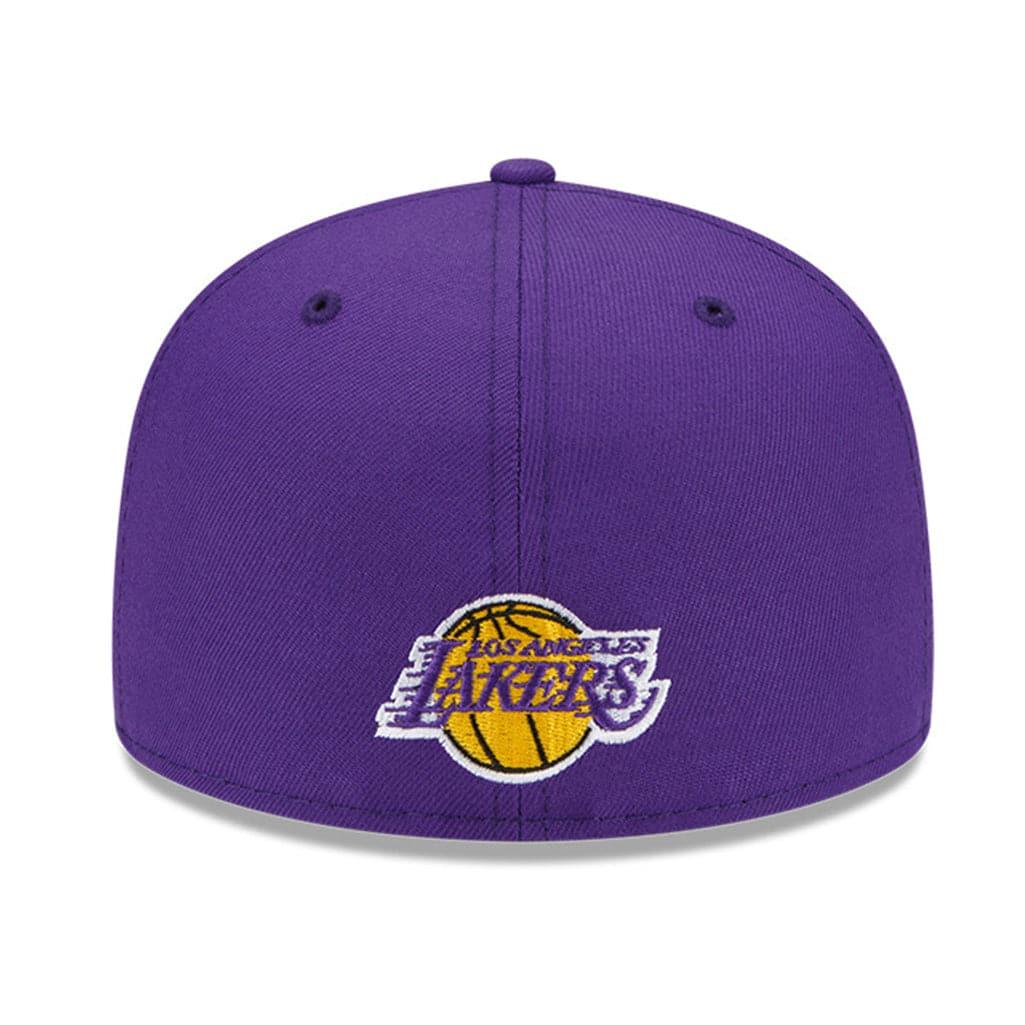 New Era Caps Los Angeles Lakers New Era 2021 NBA Tip Off 59FIFTY Fitted Hat - Purple