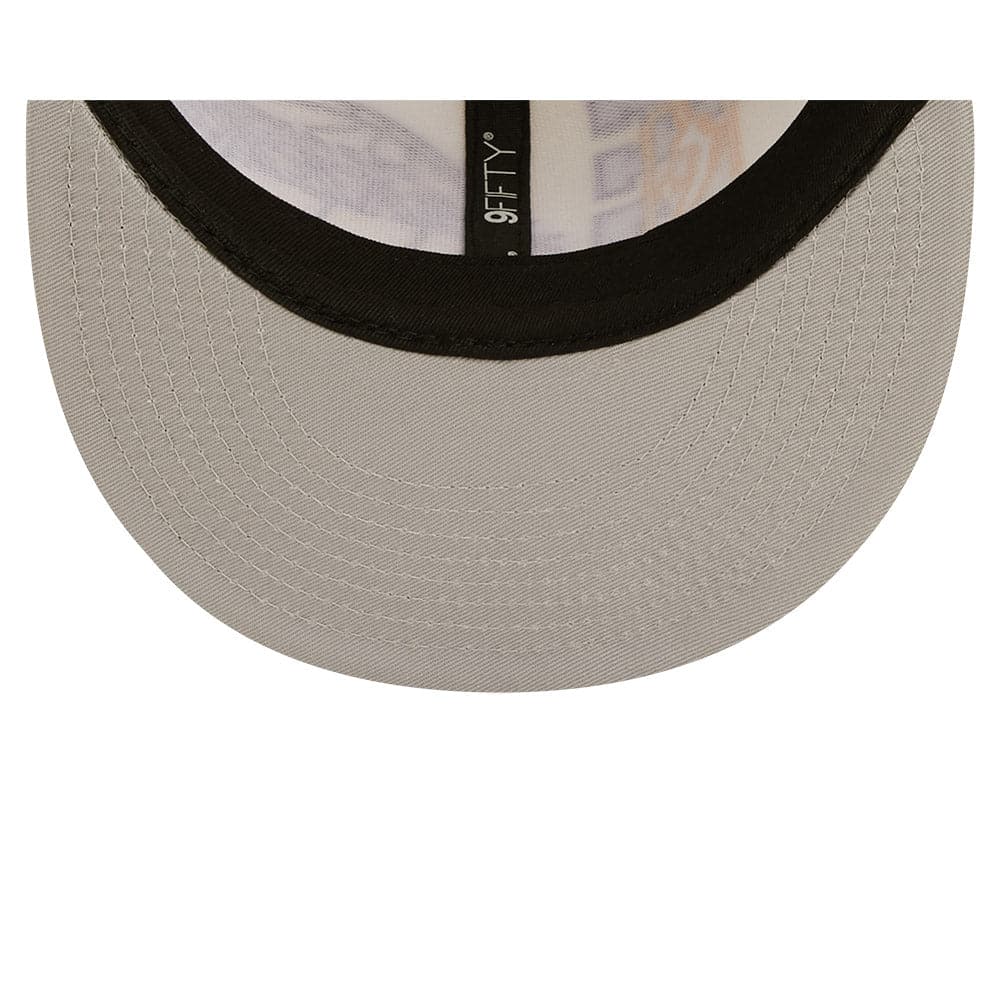 New Era Caps Los Angeles Lakers New Era NBA 2022 Draft 9FIFTY Snapback Hat - Cream