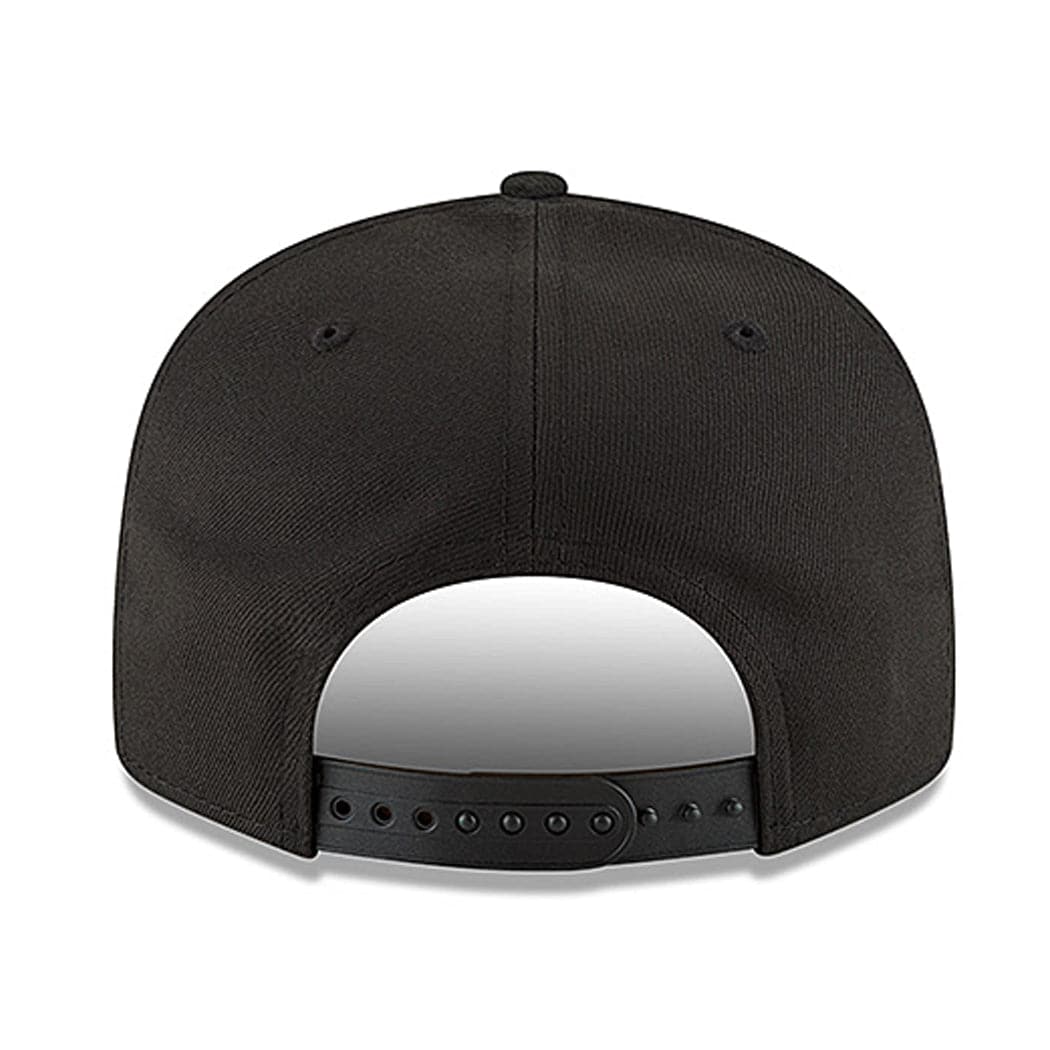 New Era Caps Los Angeles Lakers New Era NBA 21-22 Back Half 9FIFTY Snapback Hat - Black